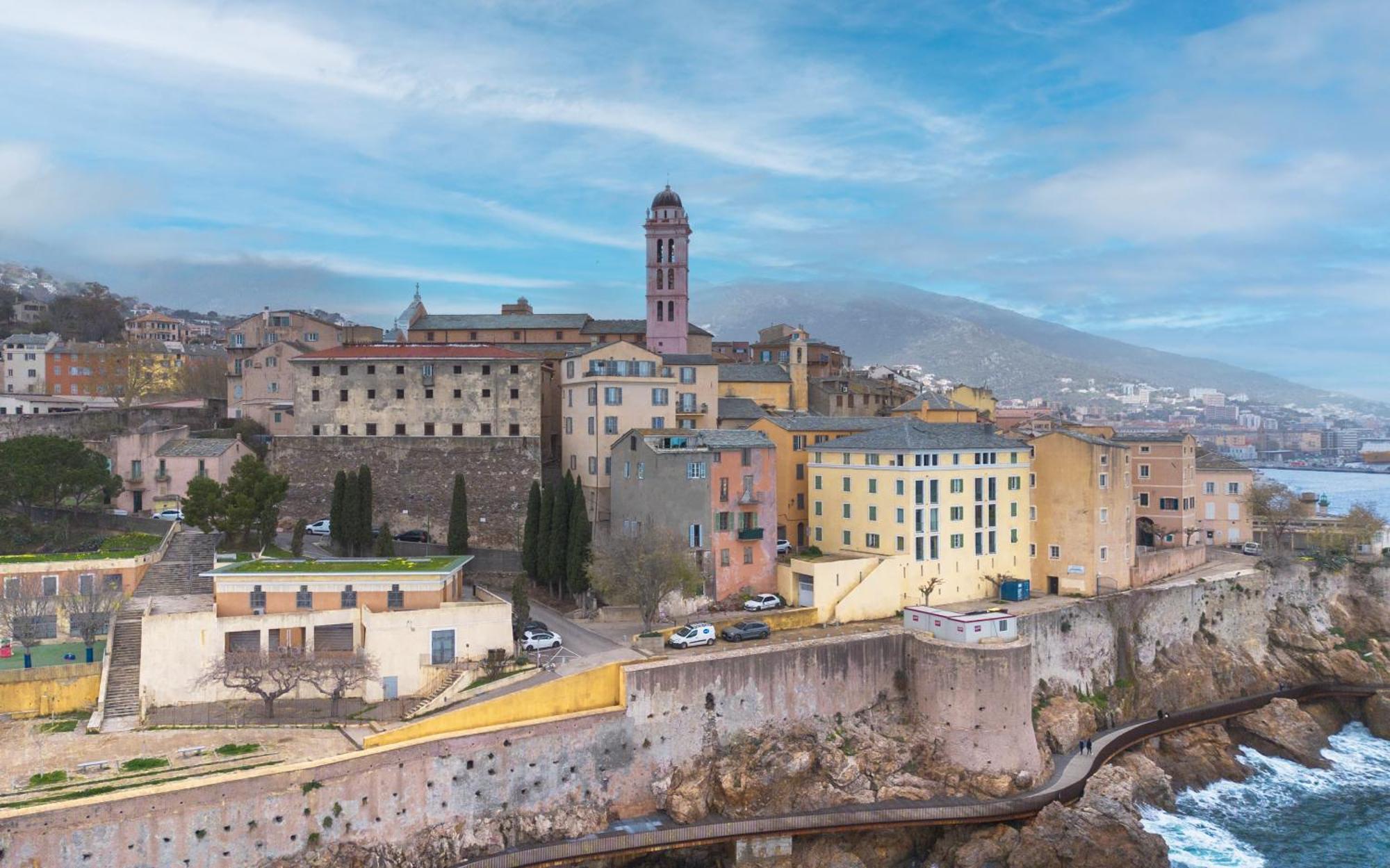 Casadella - A Signoria Citadelle Appartement Bastia  Buitenkant foto